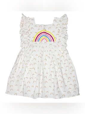 Cheeni Happy Rainbow Dress‎